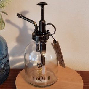 Rae Dunn “Flourish” and “sprout” water misters